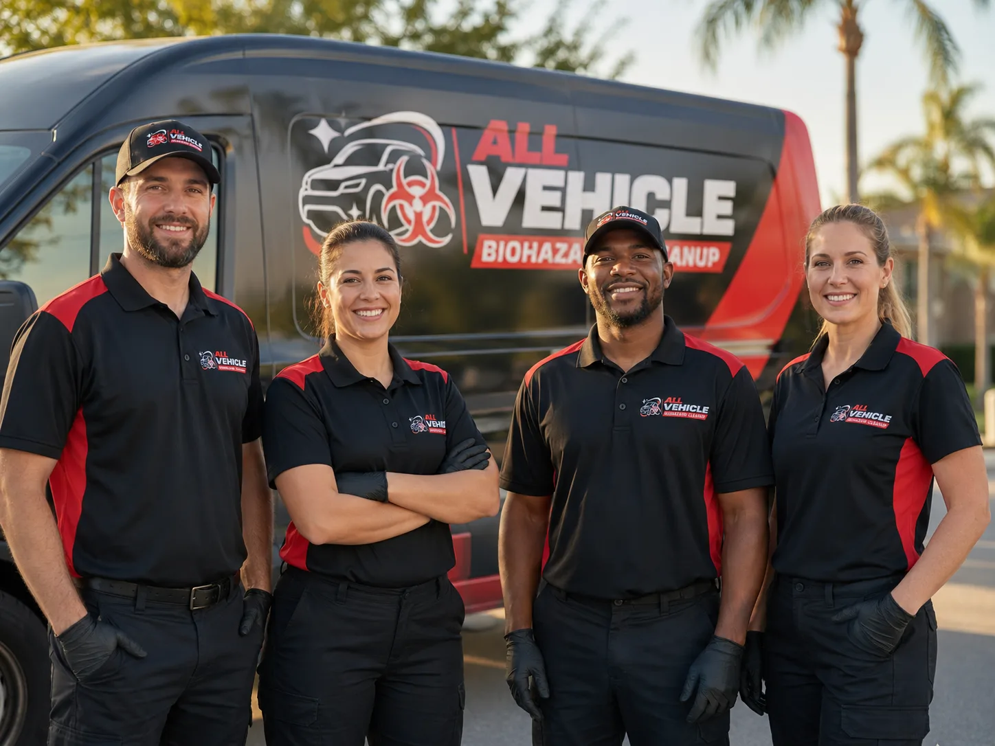Vehicle Biohazard Cleanup company in Barksdale, TX